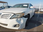 2011 Toyota Camry Le White vin: 4T4BF3EKXBR198019