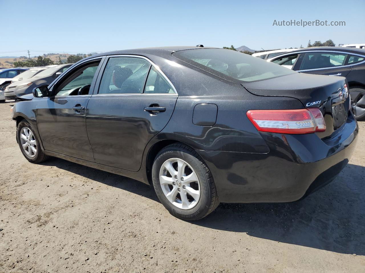 2011 Toyota Camry Base Charcoal vin: 4T4BF3EKXBR203865