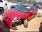 2011 Toyota Camry Xle Red vin: 4T4BF3EKXBR209648