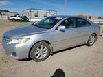 2011 Toyota Camry Base Silver vin: 4T4BF3EKXBR212291