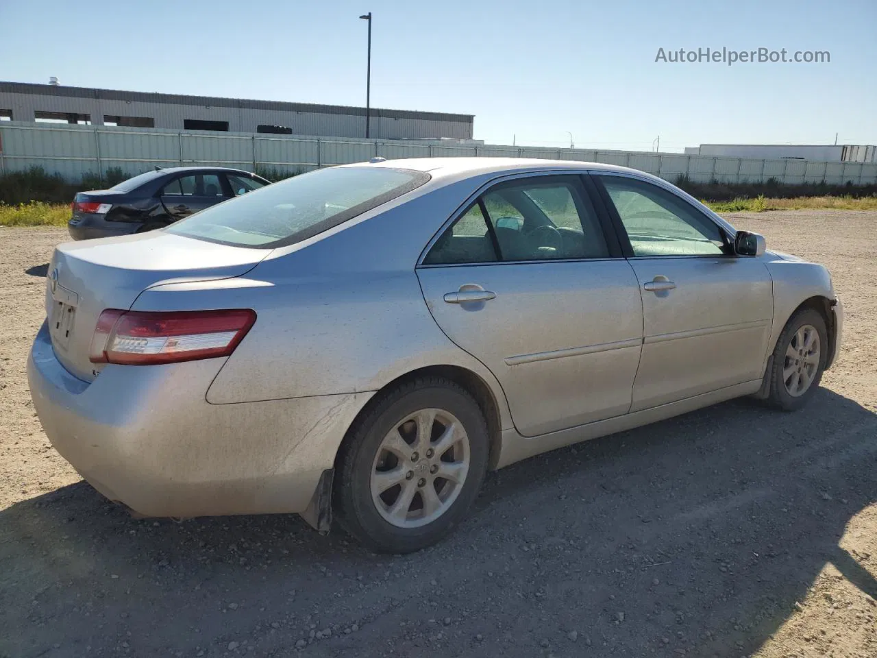 2011 Toyota Camry Base Silver vin: 4T4BF3EKXBR212291