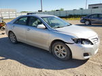 2011 Toyota Camry Base Silver vin: 4T4BF3EKXBR212291