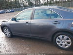 2011 Toyota Camry Le Gray vin: 4T4BF3EKXBR215319