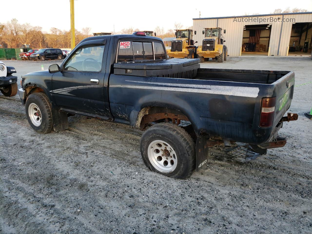 Price & History 1994 Toyota Pickup 1/2 Ton Short Wheelbase Price & History 1994 Toyota Pickup 1/2 Ton Short Wheelbase
