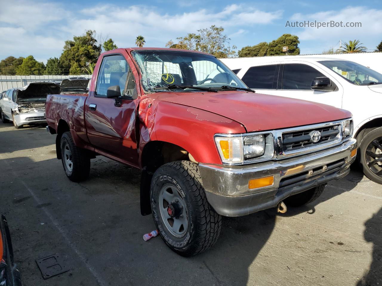 Price & History 1993 Toyota Pickup 1/2 Ton Short Wheelbase