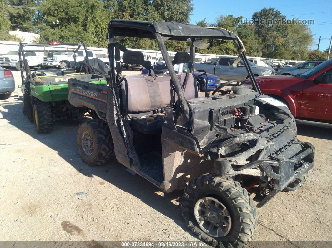 2018 Polaris Ranger Xp 1000 Eps Black vin: 4XARRE992J8046046