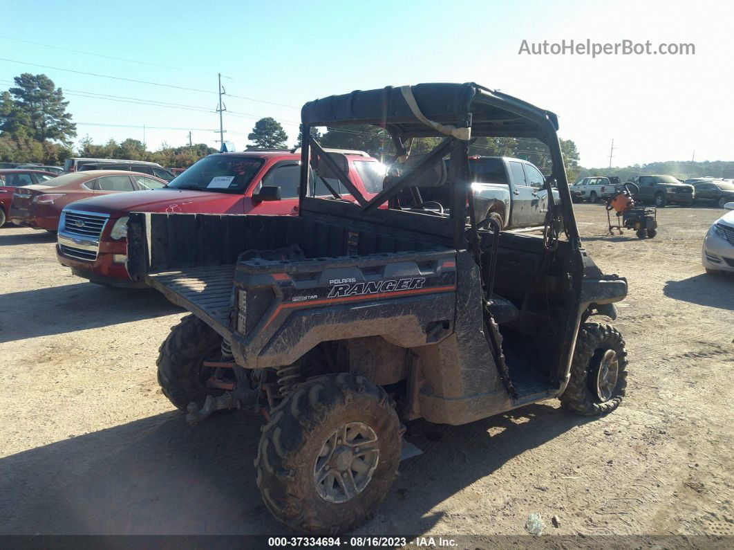 2018 Polaris Ranger Xp 1000 Eps Black vin: 4XARRE992J8046046