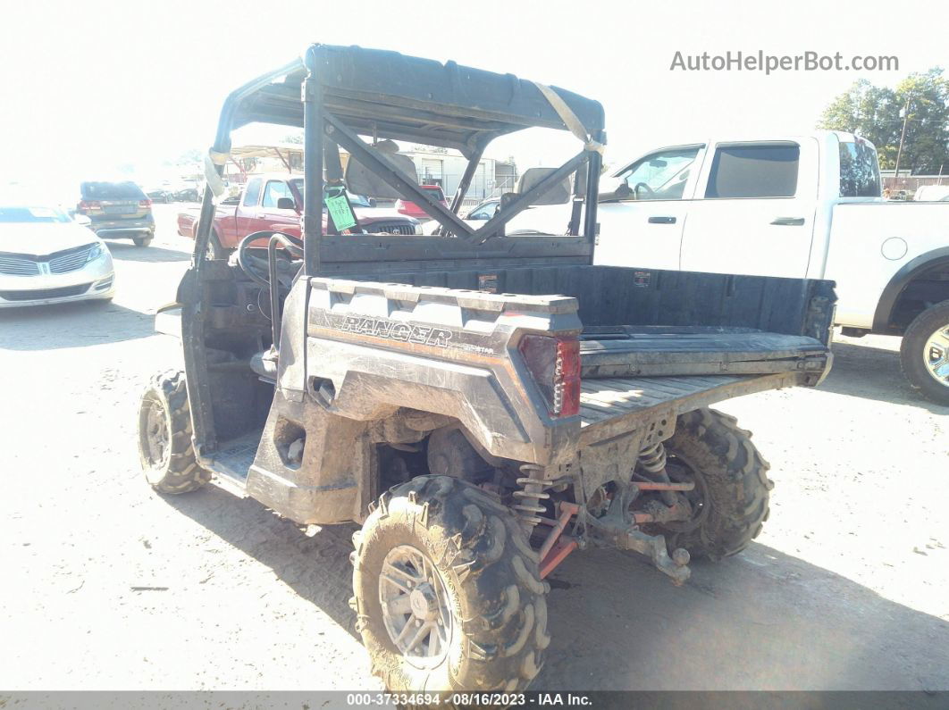 2018 Polaris Ranger Xp 1000 Eps Black vin: 4XARRE992J8046046