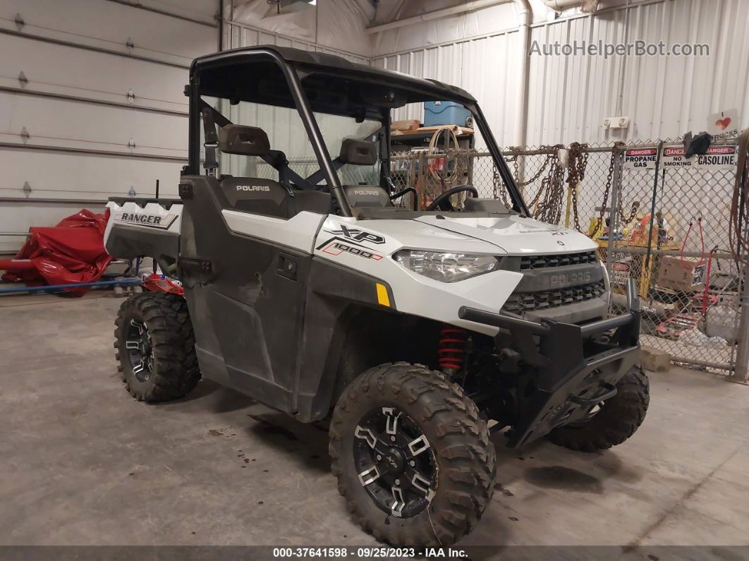 2021 Polaris Ranger Xp 1000 Premium White vin: 4XARRE99SM8018550