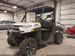 2021 Polaris Ranger Xp 1000 Premium White vin: 4XARRE99SM8018550