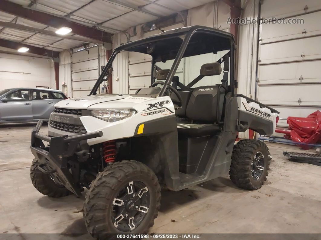 2021 Polaris Ranger Xp 1000 Premium Белый vin: 4XARRE99SM8018550