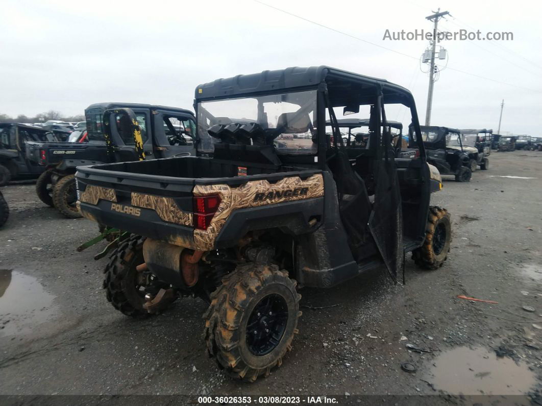 2021 Polaris Ranger Crew Xp 1000 Waterfowl Brown vin: 4XARSB997M8455988