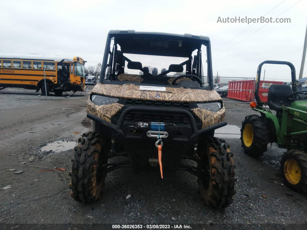 2021 Polaris Ranger Crew Xp 1000 Waterfowl Brown vin: 4XARSB997M8455988