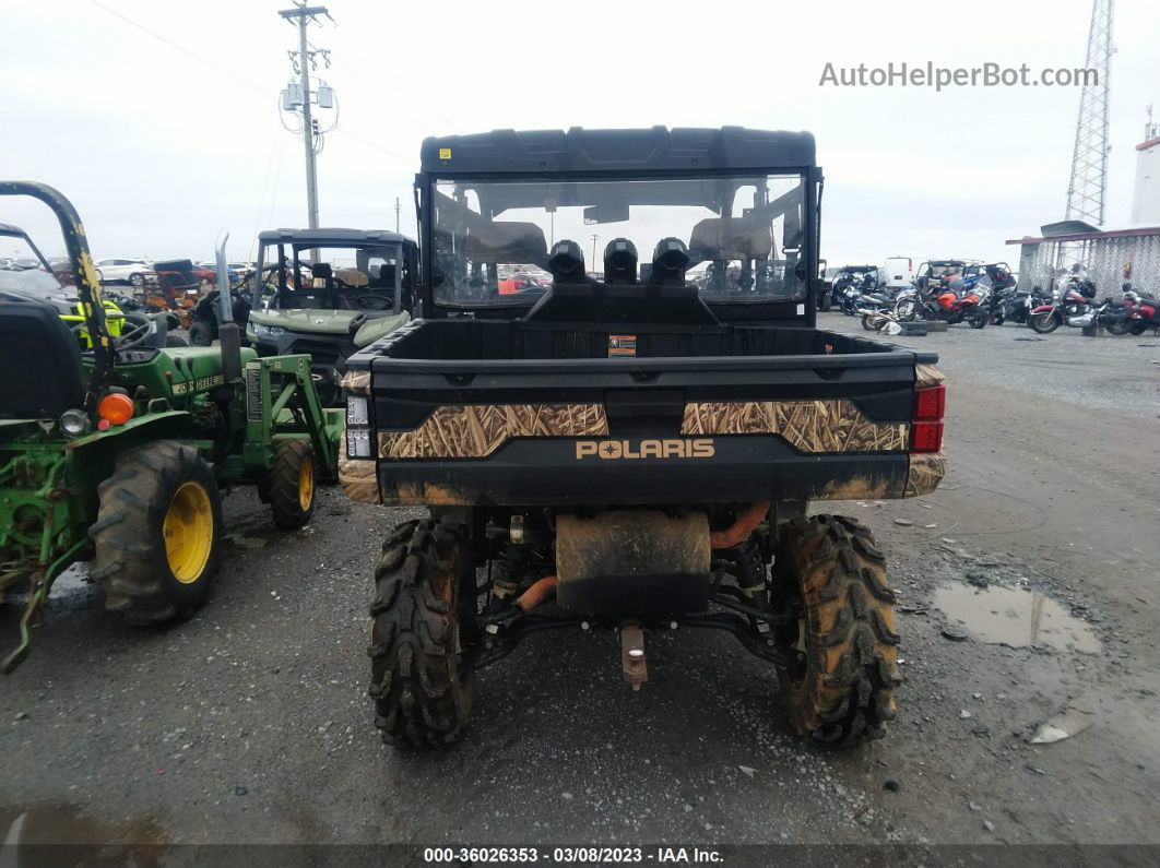 2021 Polaris Ranger Crew Xp 1000 Waterfowl Brown vin: 4XARSB997M8455988