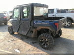 2021 Polaris Ranger Crew Xp 1000 Northstar Blue vin: 4XARSU998M8072671