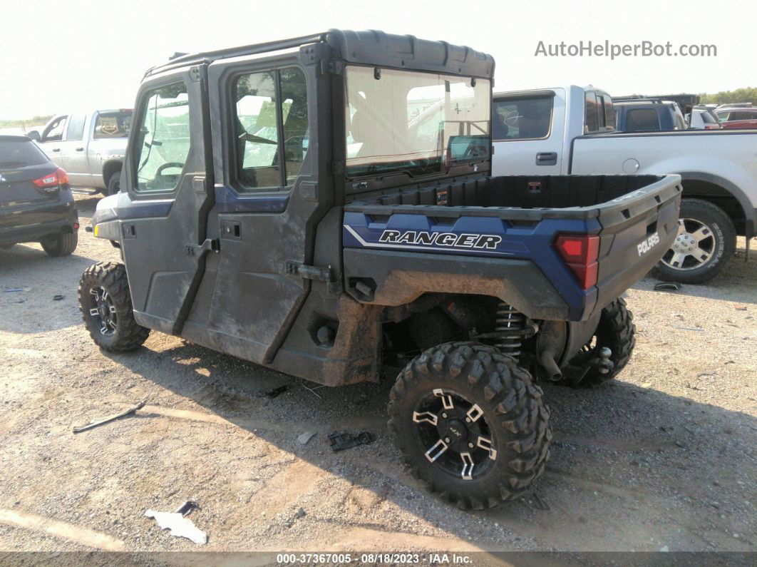 2021 Polaris Ranger Crew Xp 1000 Northstar Синий vin: 4XARSU998M8072671