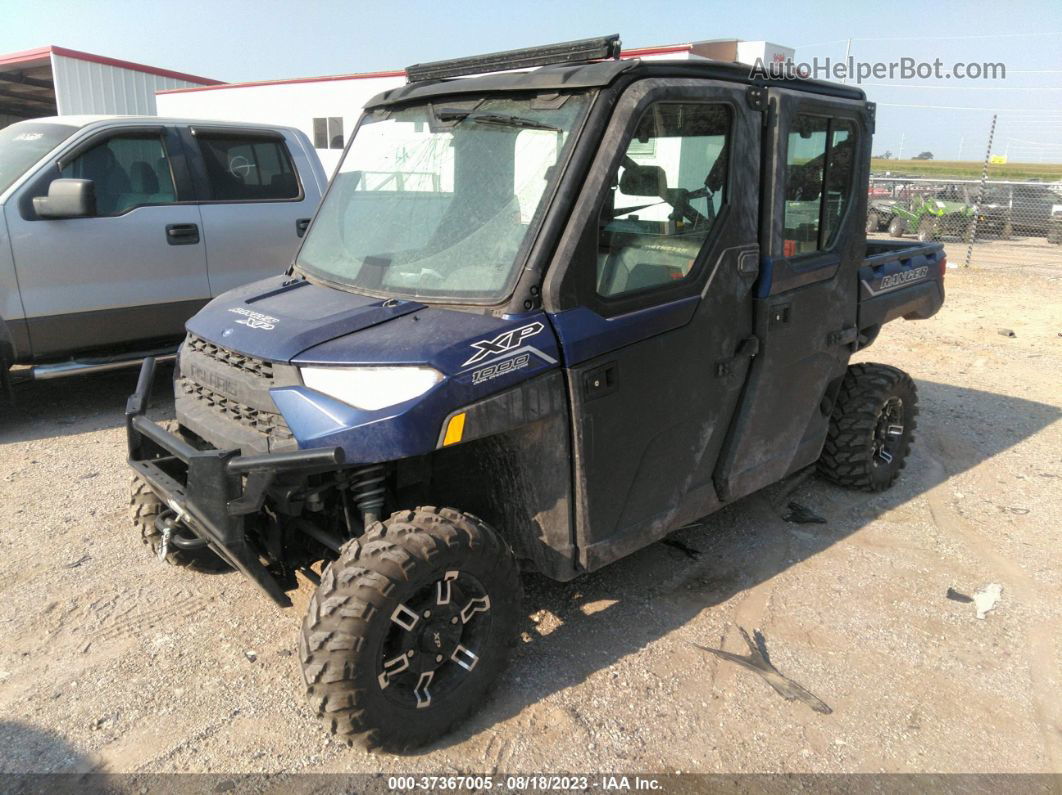 2021 Polaris Ranger Crew Xp 1000 Northstar Синий vin: 4XARSU998M8072671