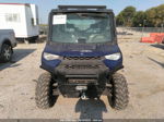 2021 Polaris Ranger Crew Xp 1000 Northstar Blue vin: 4XARSU998M8072671