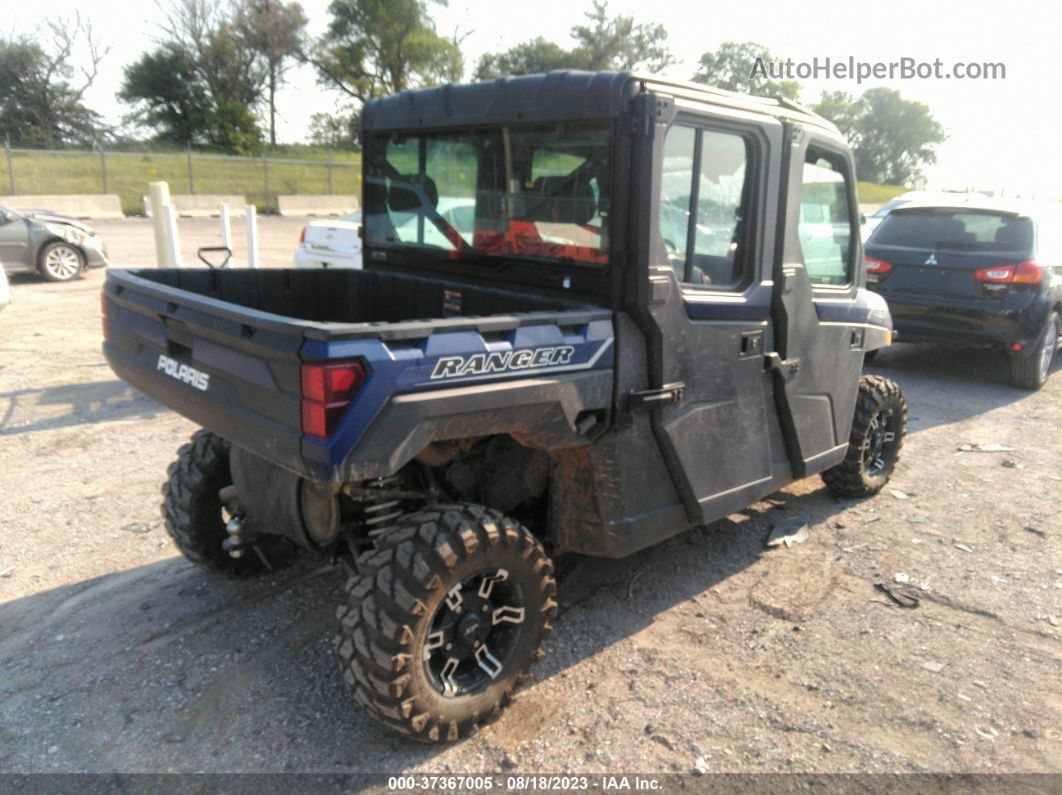 2021 Polaris Ranger Crew Xp 1000 Northstar Синий vin: 4XARSU998M8072671