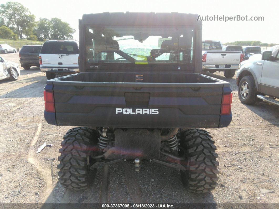 2021 Polaris Ranger Crew Xp 1000 Northstar Синий vin: 4XARSU998M8072671