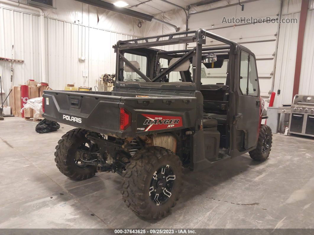 2018 Polaris Ranger Crew Xp 1000 Eps Red vin: 4XARVE990J8039298