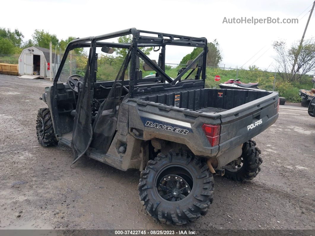 2021 Polaris Ranger Crew 1000 Premium Black vin: 4XAT6E993M8389709