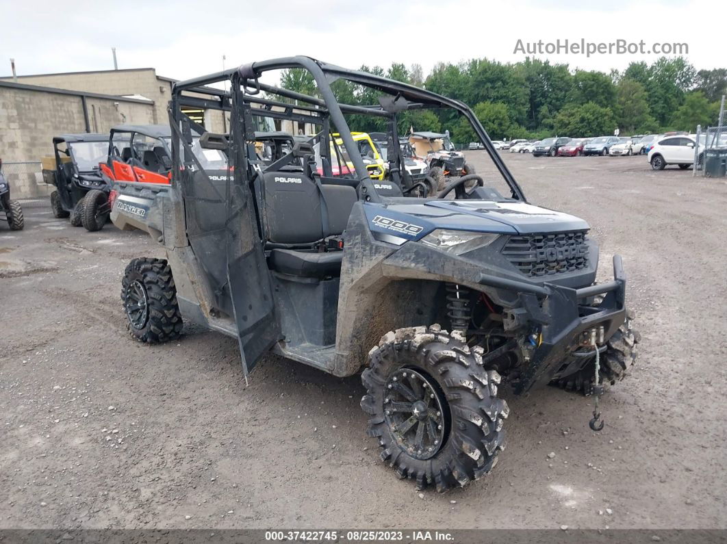 2021 Polaris Ranger Crew 1000 Premium Black vin: 4XAT6E993M8389709