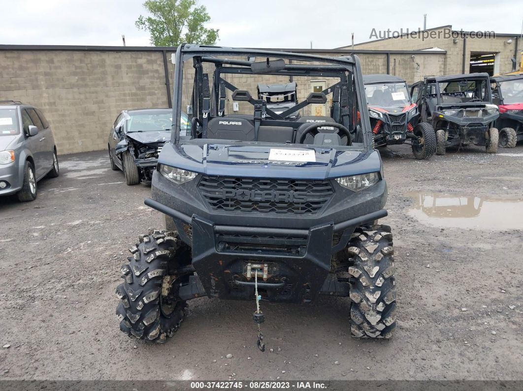 2021 Polaris Ranger Crew 1000 Premium Black vin: 4XAT6E993M8389709