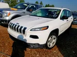 2016 Jeep Cherokee Sport Белый vin: 1C4PJLAS2GW208210