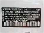 2018 Porsche 911 Gt3 White vin: WP0AC2A97JS174075