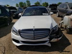 2015 Mercedes-benz C 300 White vin: 55SWF4JB0FU044850