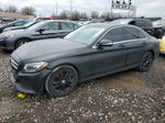 2015 Mercedes-benz C 300 Black vin: 55SWF4JB0FU057646