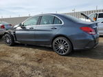 2015 Mercedes-benz C 300 Charcoal vin: 55SWF4JB0FU057923