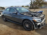 2015 Mercedes-benz C 300 Charcoal vin: 55SWF4JB0FU057923