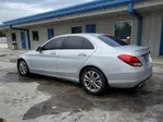 2015 Mercedes-benz C 300 Серебряный vin: 55SWF4JB0FU068209