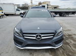 2015 Mercedes-benz C 300 Gray vin: 55SWF4JB0FU070400