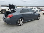 2015 Mercedes-benz C 300 Gray vin: 55SWF4JB0FU070400