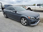 2015 Mercedes-benz C 300 Серый vin: 55SWF4JB0FU070400