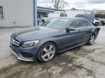 2015 Mercedes-benz C 300 Gray vin: 55SWF4JB0FU070400