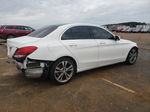 2015 Mercedes-benz C 300 White vin: 55SWF4JB0FU092672