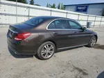 2015 Mercedes-benz C 300 Коричневый vin: 55SWF4JB1FU046171