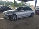 2015 Mercedes-benz C 300 Silver vin: 55SWF4JB1FU056943