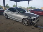 2015 Mercedes-benz C 300 Silver vin: 55SWF4JB1FU056943