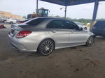 2015 Mercedes-benz C 300 Silver vin: 55SWF4JB1FU056943