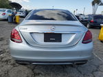 2015 Mercedes-benz C 300 Серебряный vin: 55SWF4JB1FU061365