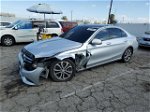 2015 Mercedes-benz C 300 Silver vin: 55SWF4JB1FU061365