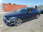 2015 Mercedes-benz C 300 Blue vin: 55SWF4JB1FU062838