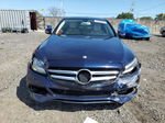 2015 Mercedes-benz C 300 Blue vin: 55SWF4JB1FU062838