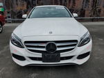 2015 Mercedes-benz C 300 Белый vin: 55SWF4JB1FU076884