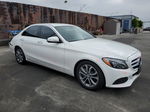 2015 Mercedes-benz C 300 White vin: 55SWF4JB1FU076884